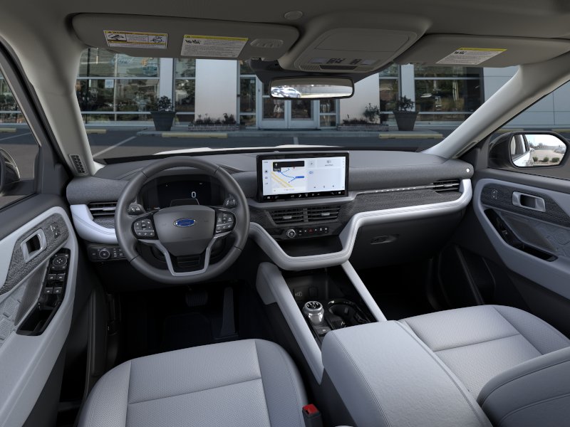 New 2026 Star White Metallic Tri-Coat Ford Platinum image 49