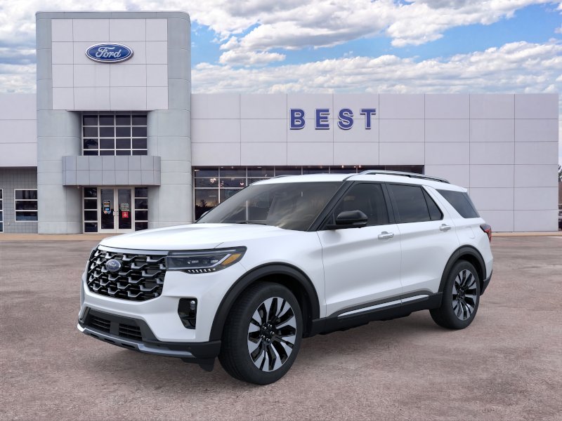 2026 Ford Explorer Platinum™