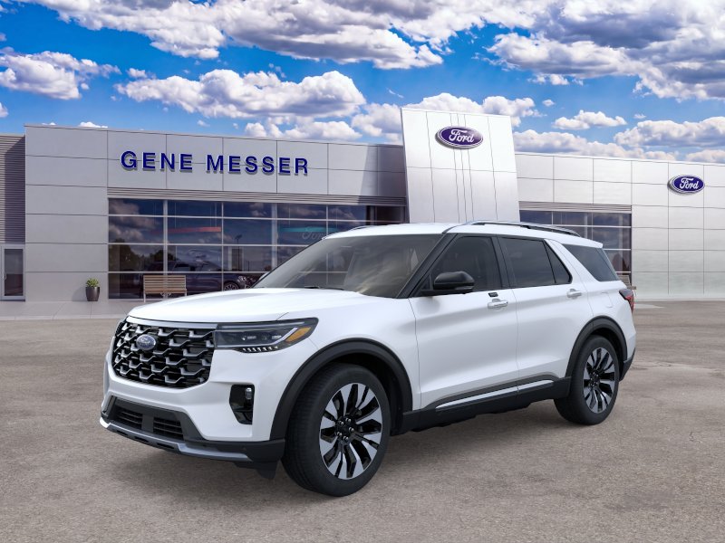 New 2026 Star White Metallic Tri-Coat Ford Platinum™ image 22