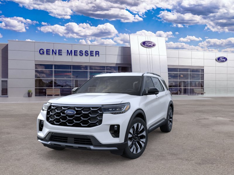 New 2026 Star White Metallic Tri-Coat Ford Platinum™ image 23
