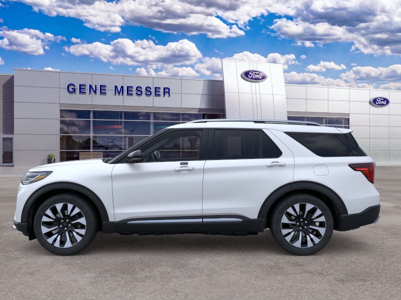 New 2026 Star White Metallic Tri-Coat Ford Platinum™ image 24