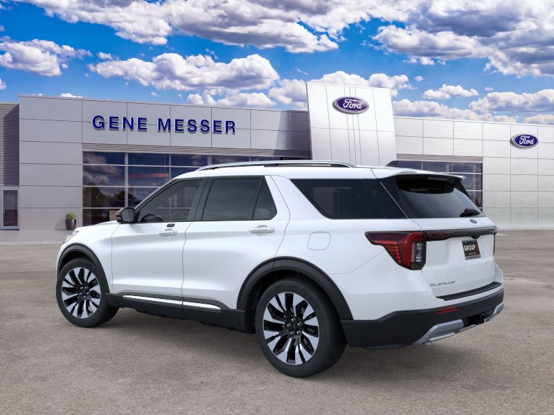 New 2026 Star White Metallic Tri-Coat Ford Platinum™ image 25