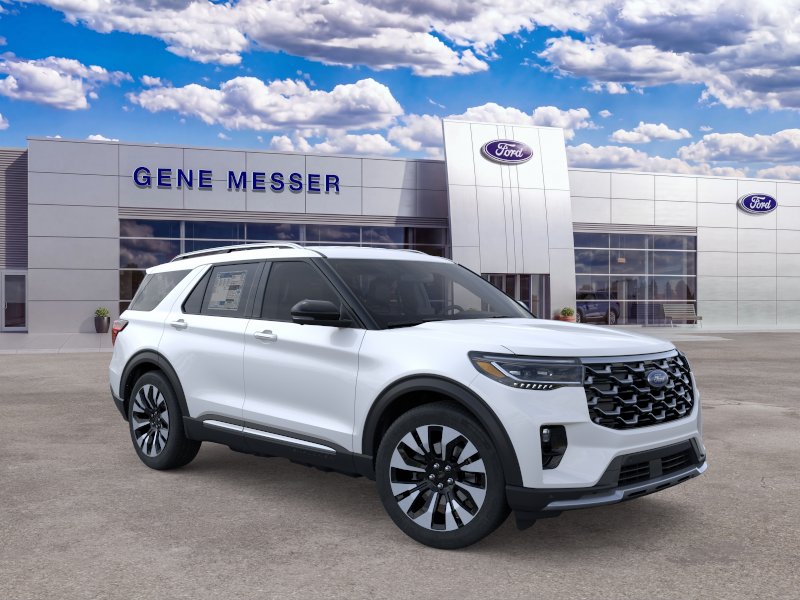 New 2026 Star White Metallic Tri-Coat Ford Platinum™ image 28