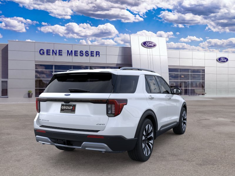 New 2026 Star White Metallic Tri-Coat Ford Platinum™ image 29