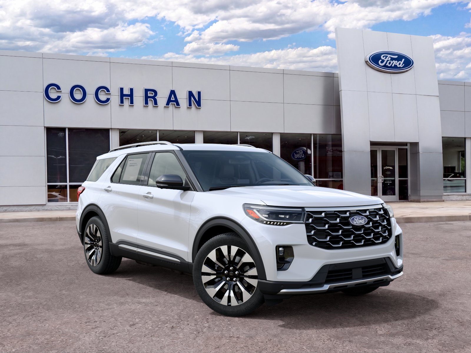 2027 Ford Explorer Platinum