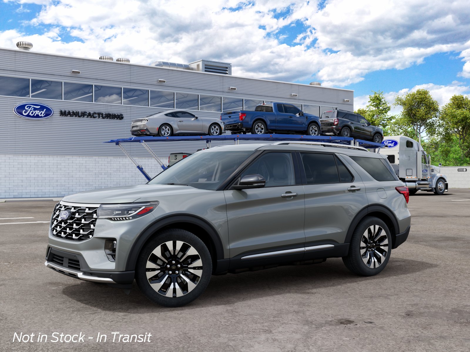 2027 Ford Explorer Platinum