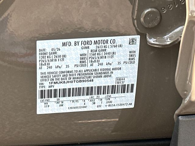 New 2026 Marsh Gray Ford Tremor® image 68