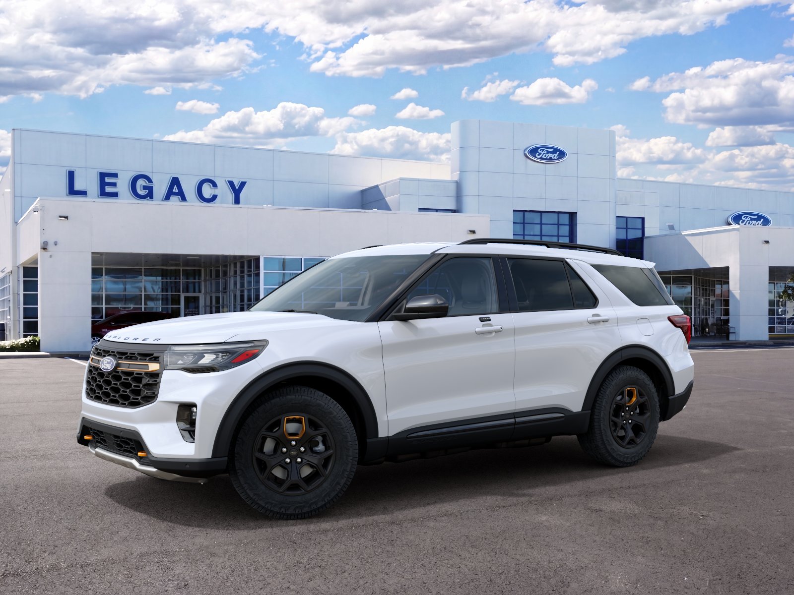 2027 Ford Explorer Tremor