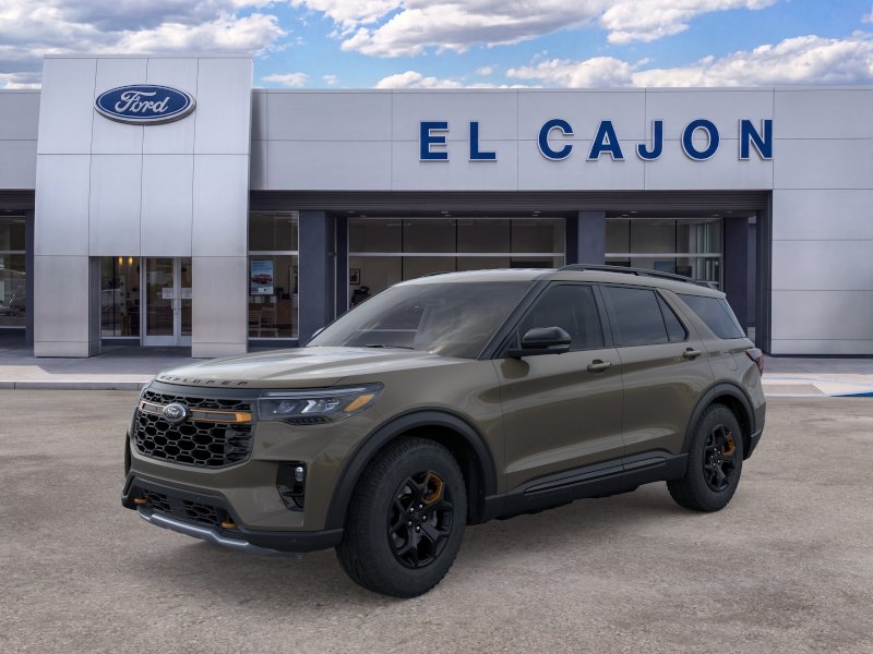 2026 Ford Explorer Tremor