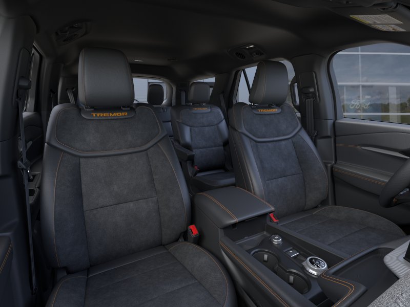 New 2026 Carbonized Gray Metallic Ford Tremor image 33