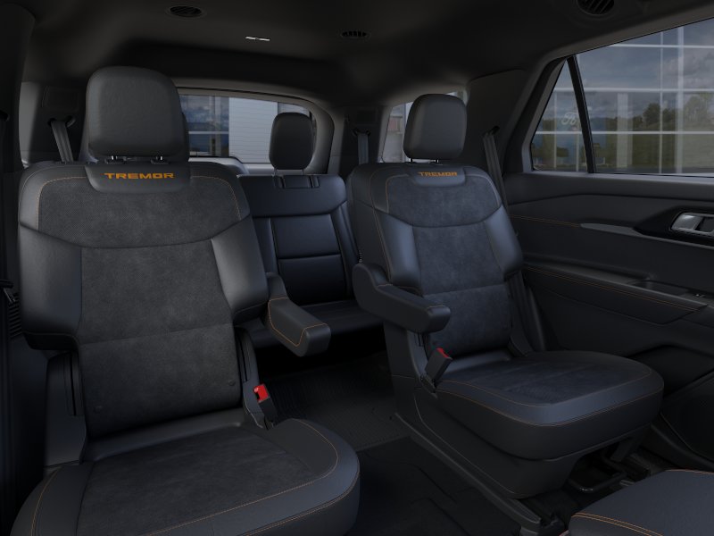 New 2026 Carbonized Gray Metallic Ford Tremor image 34