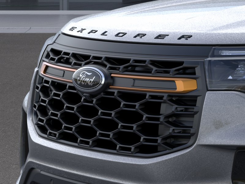 New 2026 Carbonized Gray Metallic Ford Tremor image 40