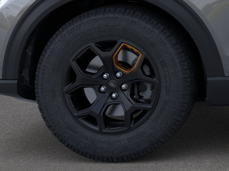 New 2026 Carbonized Gray Metallic Ford Tremor image 42