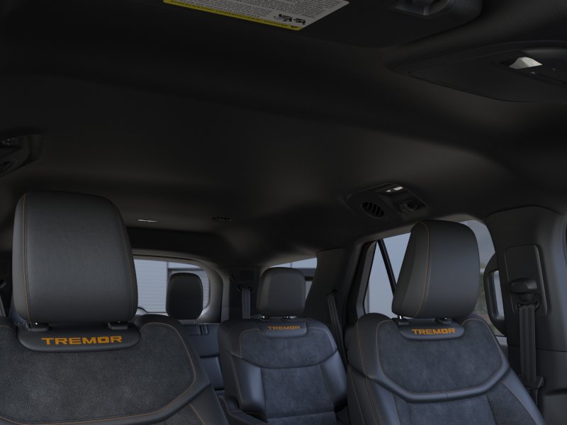 New 2026 Carbonized Gray Metallic Ford Tremor image 45