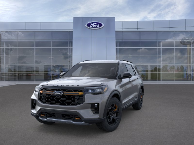 New 2026 Carbonized Gray Metallic Ford Tremor image 25