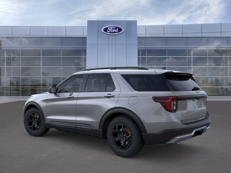 New 2026 Carbonized Gray Metallic Ford Tremor image 27