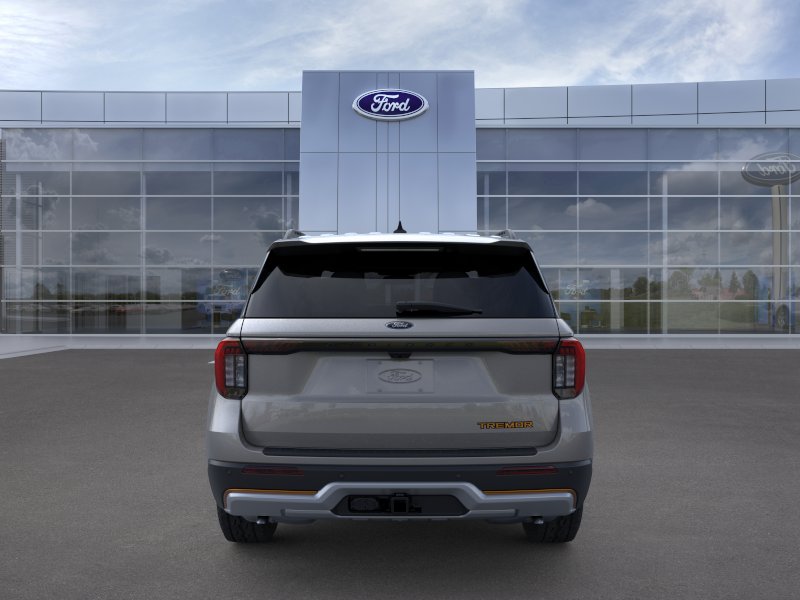 New 2026 Carbonized Gray Metallic Ford Tremor image 28