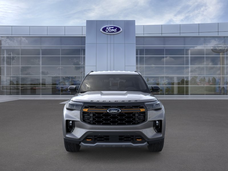 New 2026 Carbonized Gray Metallic Ford Tremor image 29