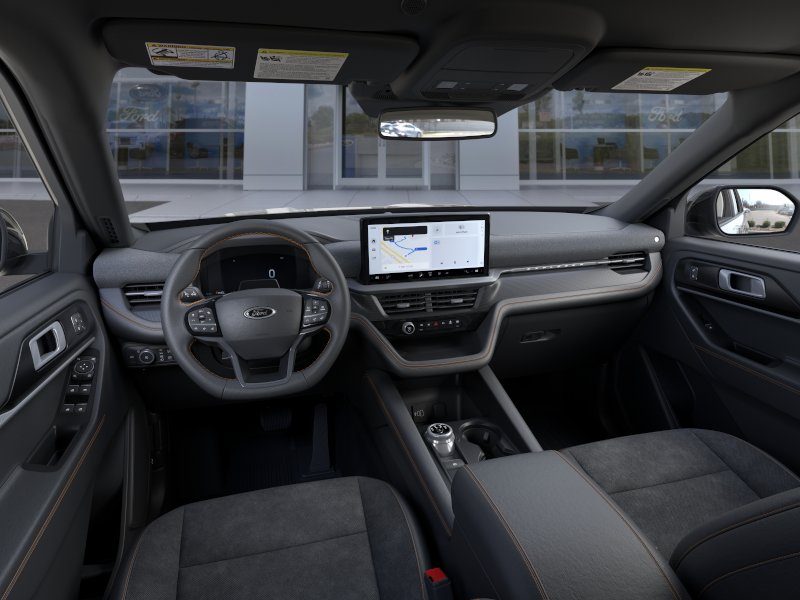 New 2026 Carbonized Gray Metallic Ford Tremor image 32