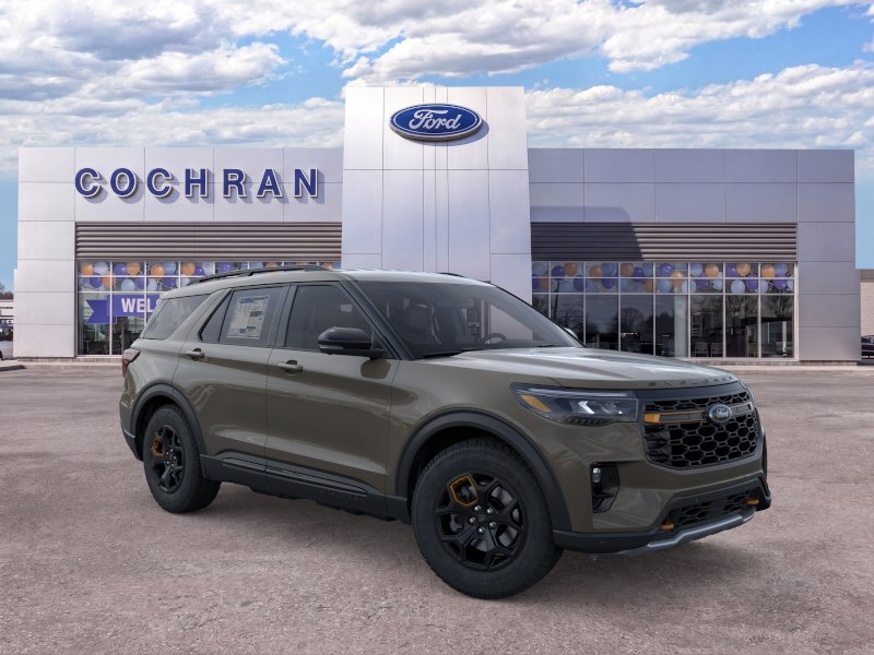 2026 Ford Explorer Tremor