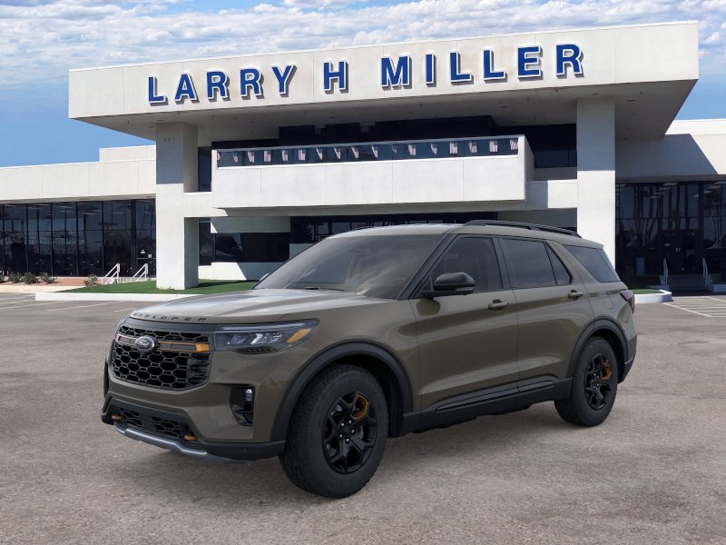 2026 Ford Explorer