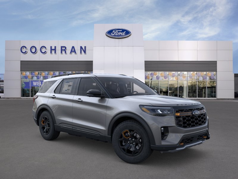 2026 Ford Explorer Tremor