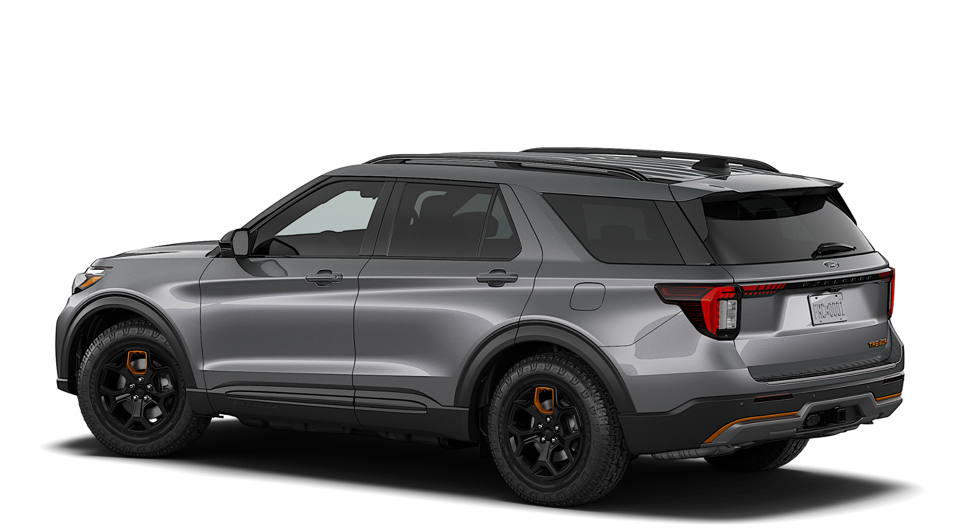 New 2026 Carbonized Gray Metallic Ford Tremor® image 2