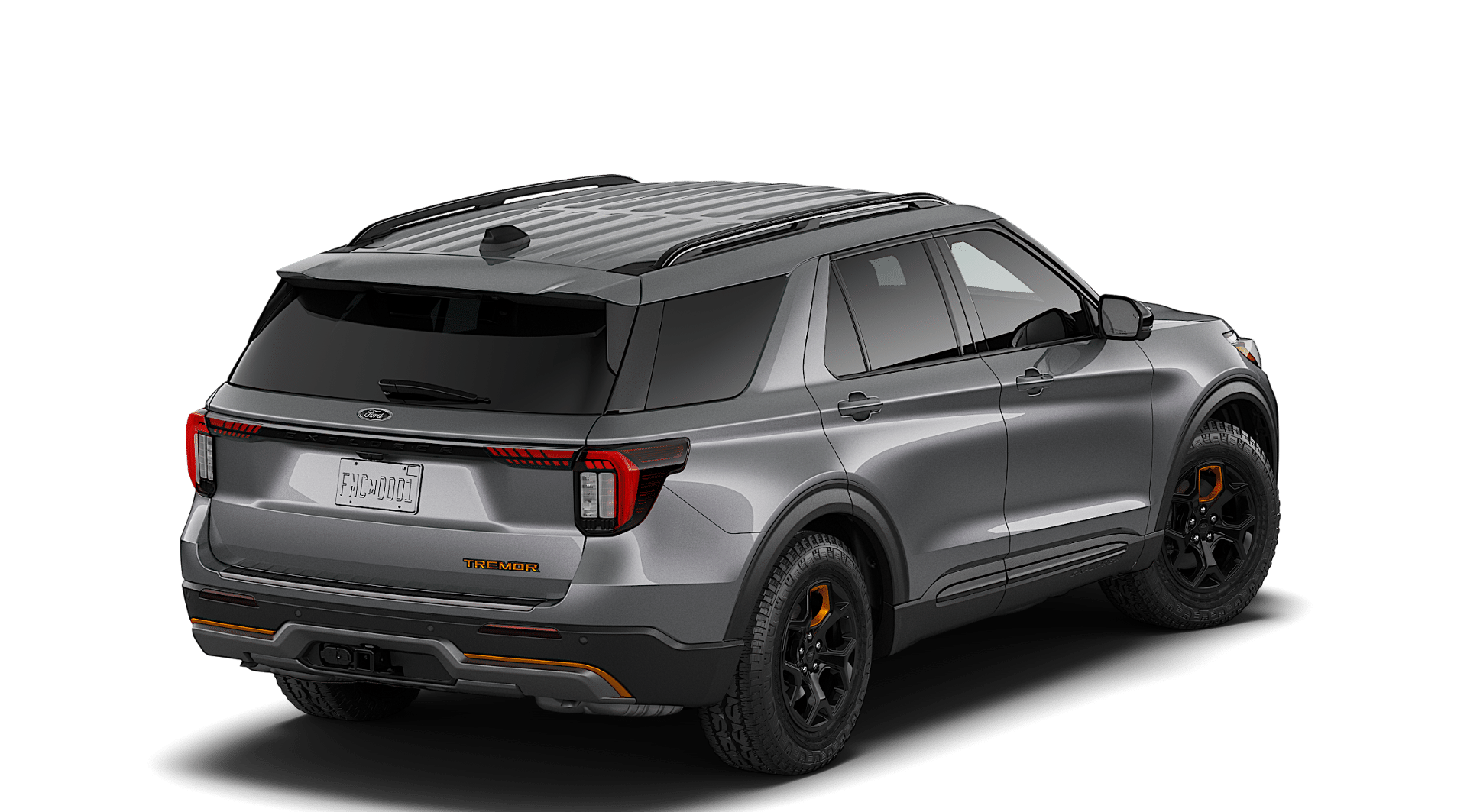 New 2026 Carbonized Gray Metallic Ford Tremor® image 3
