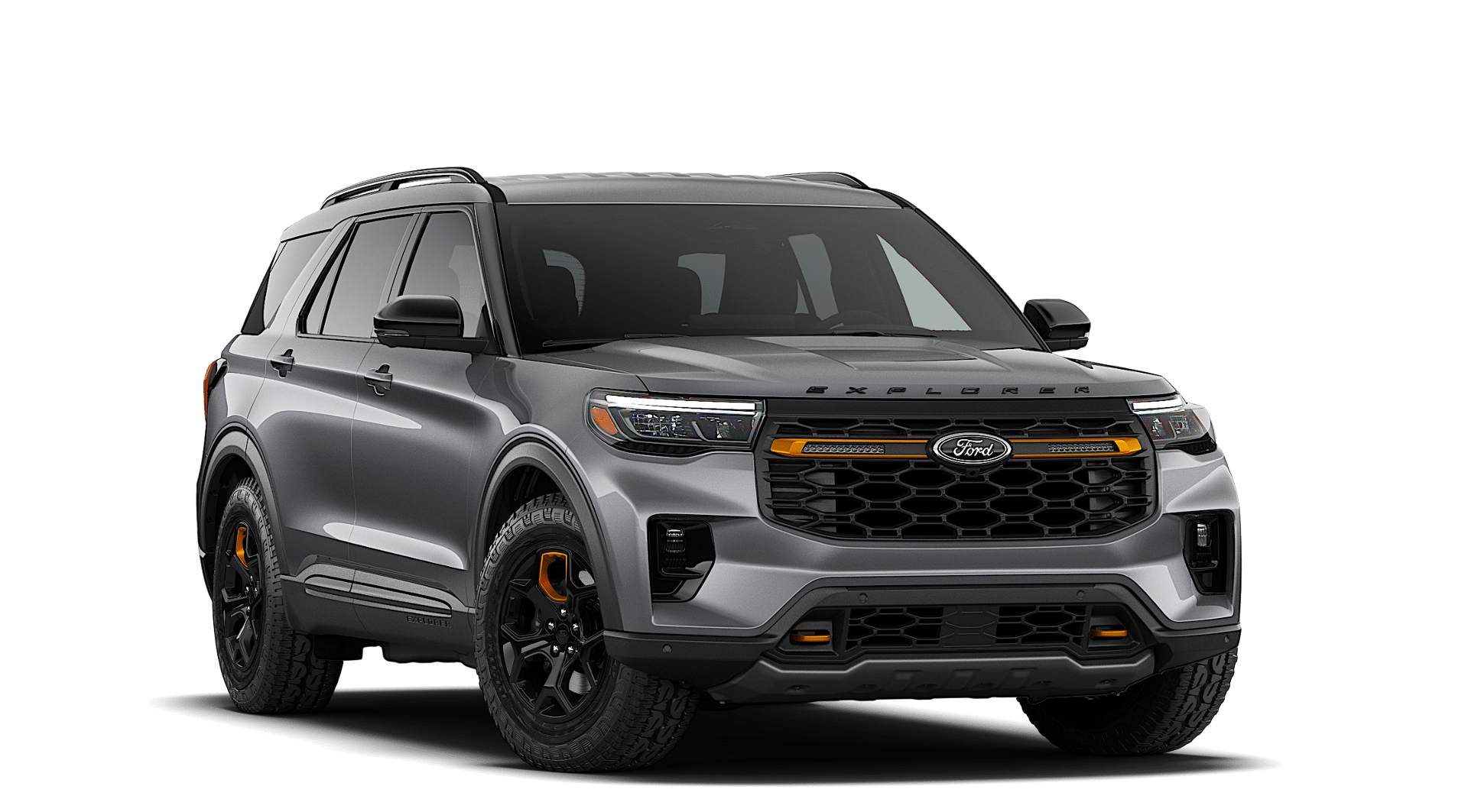 New 2026 Carbonized Gray Metallic Ford Tremor® image 4