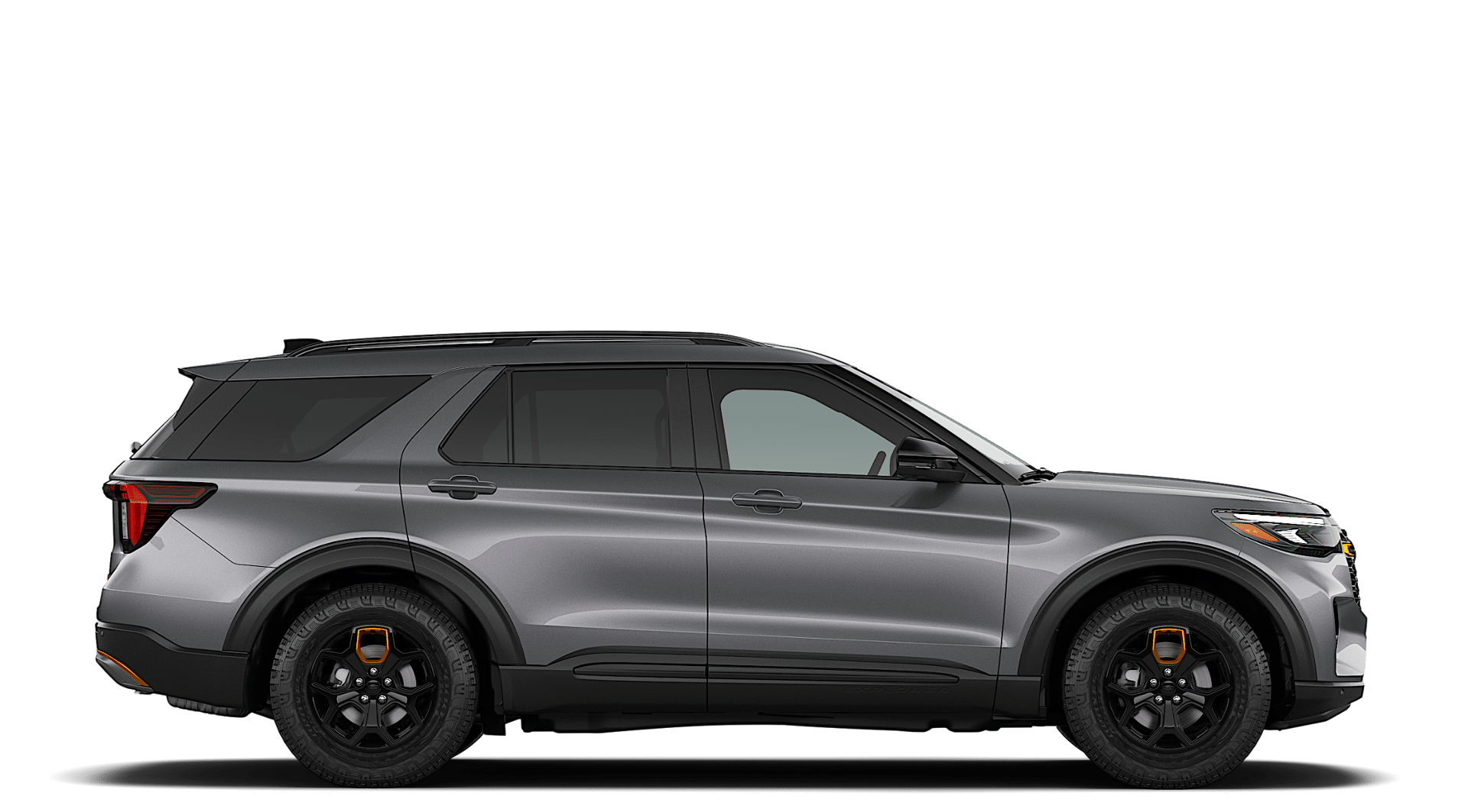 New 2026 Carbonized Gray Metallic Ford Tremor® image 5
