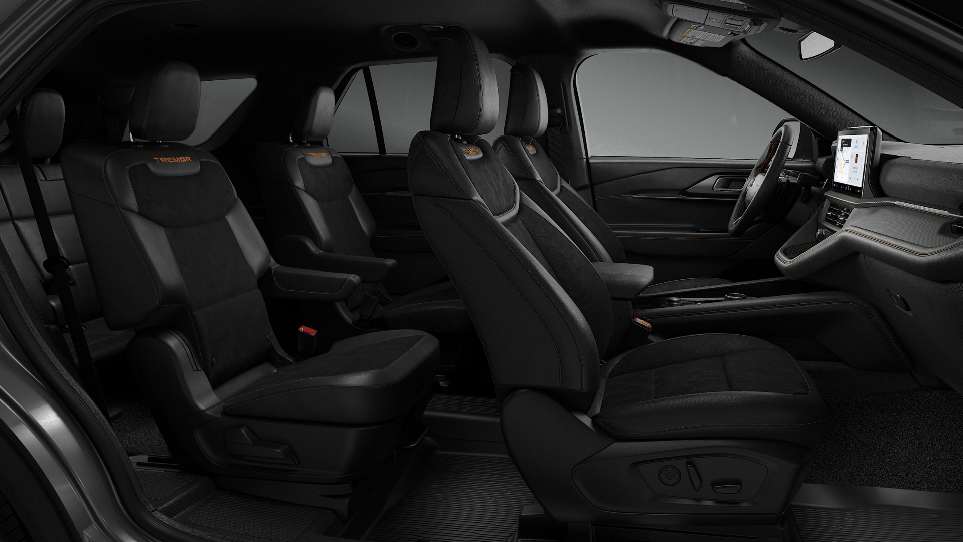 New 2026 Carbonized Gray Metallic Ford Tremor® image 6