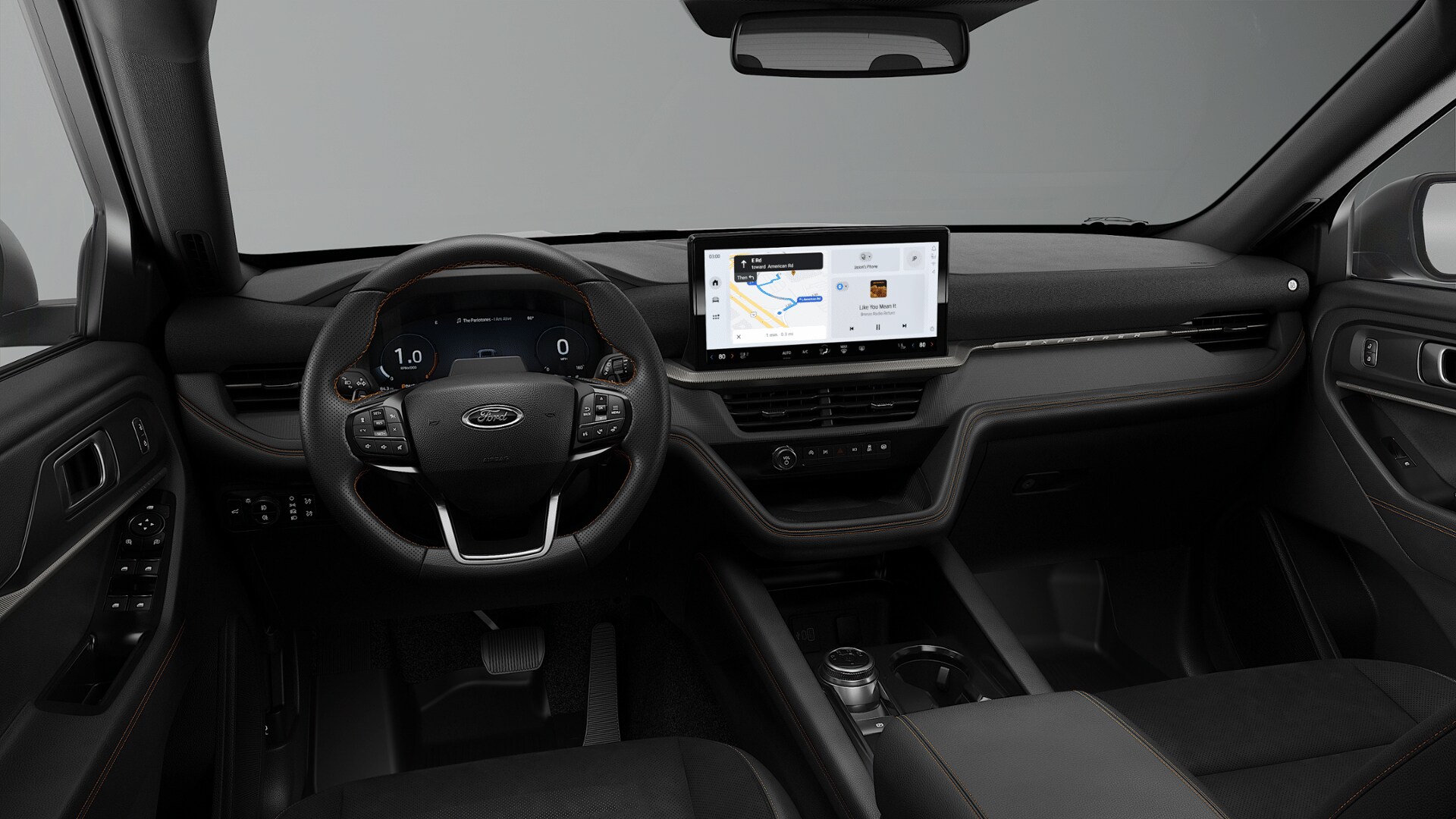 New 2026 Carbonized Gray Metallic Ford Tremor® image 7