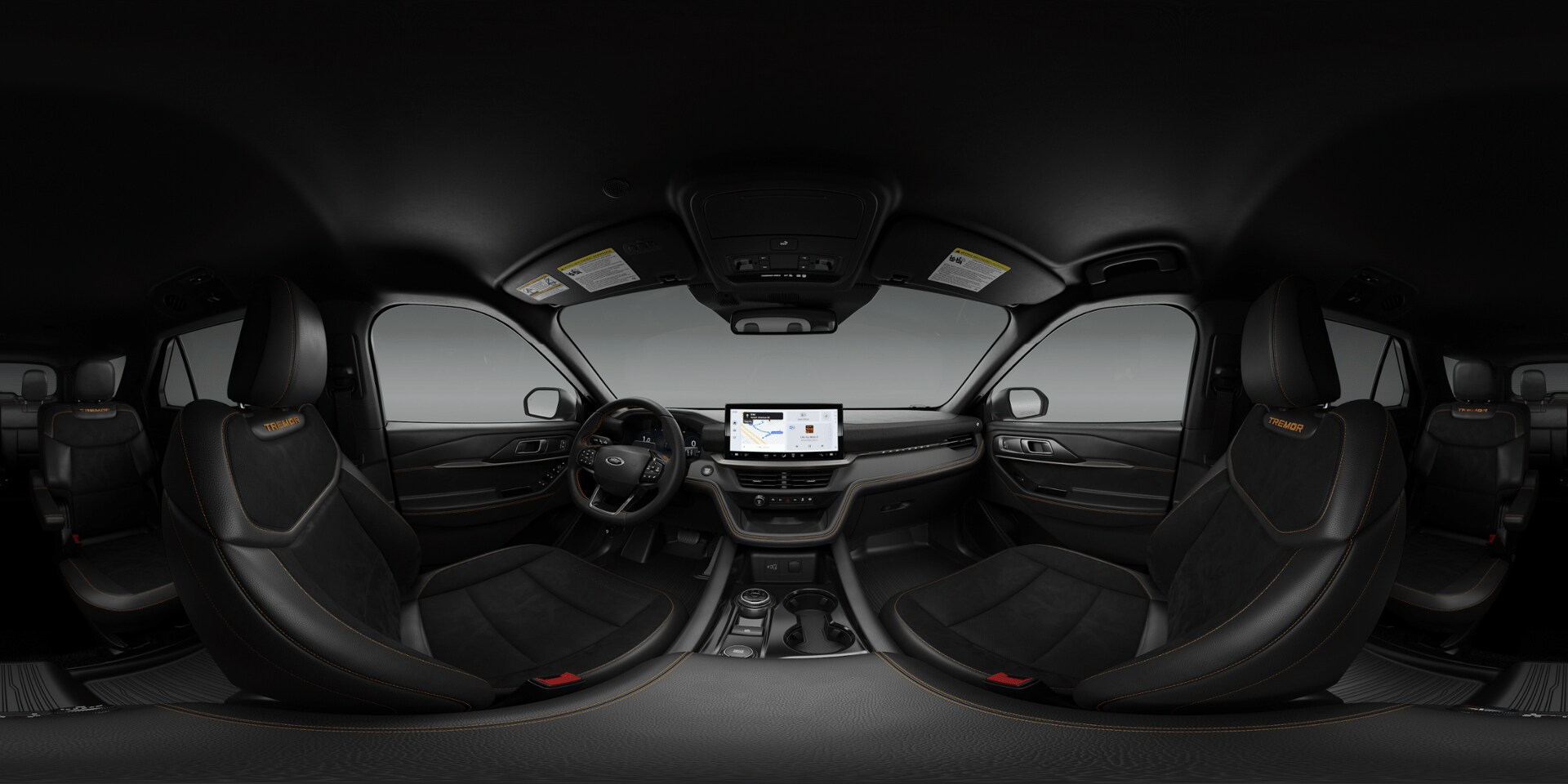 New 2026 Carbonized Gray Metallic Ford Tremor® image 8