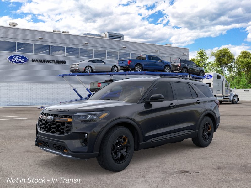 New 2026 Agate Black Metallic Ford Tremor® image 2