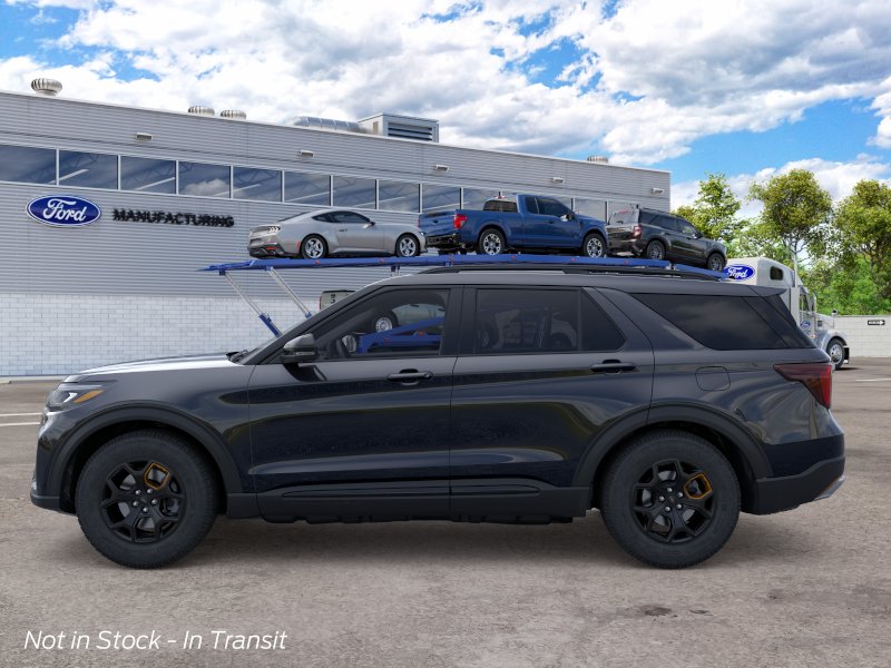 New 2026 Agate Black Metallic Ford Tremor® image 4