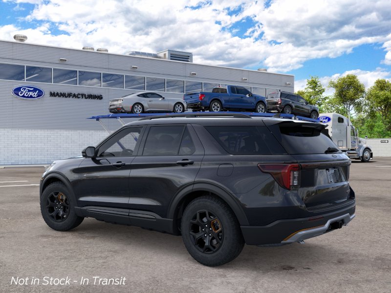New 2026 Agate Black Metallic Ford Tremor® image 5