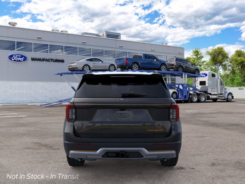 New 2026 Agate Black Metallic Ford Tremor® image 6