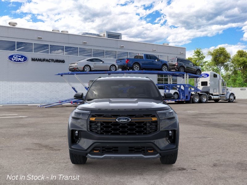 New 2026 Agate Black Metallic Ford Tremor® image 7