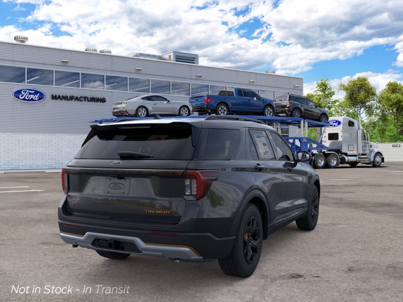 New 2026 Agate Black Metallic Ford Tremor® image 8