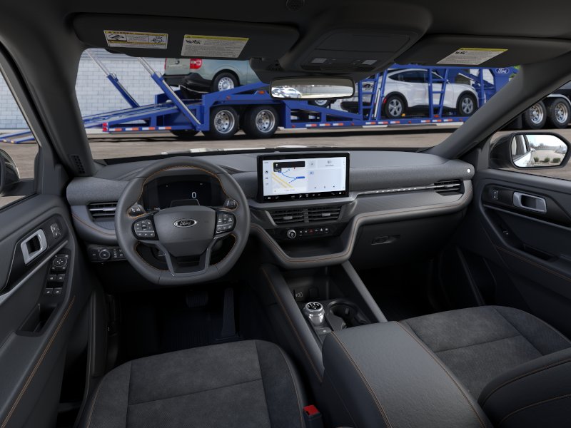 New 2026 Agate Black Metallic Ford Tremor® image 9