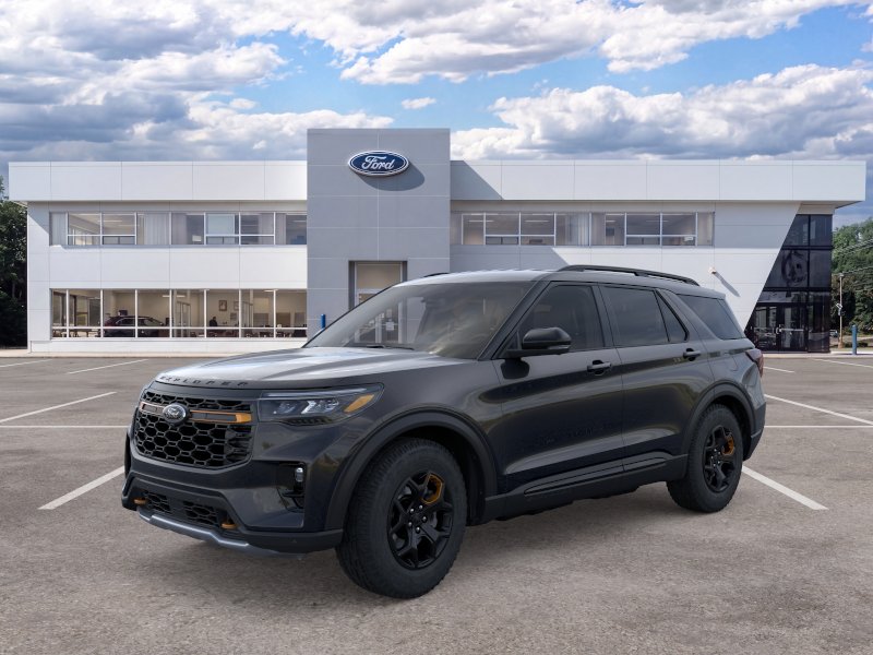 New 2026 Agate Black Metallic Ford Tremor® image 24