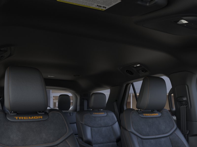 New 2026 Agate Black Metallic Ford Tremor® image 45