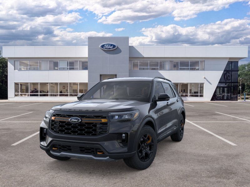 New 2026 Agate Black Metallic Ford Tremor® image 25
