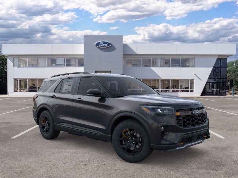 New 2026 Agate Black Metallic Ford Tremor® image 30