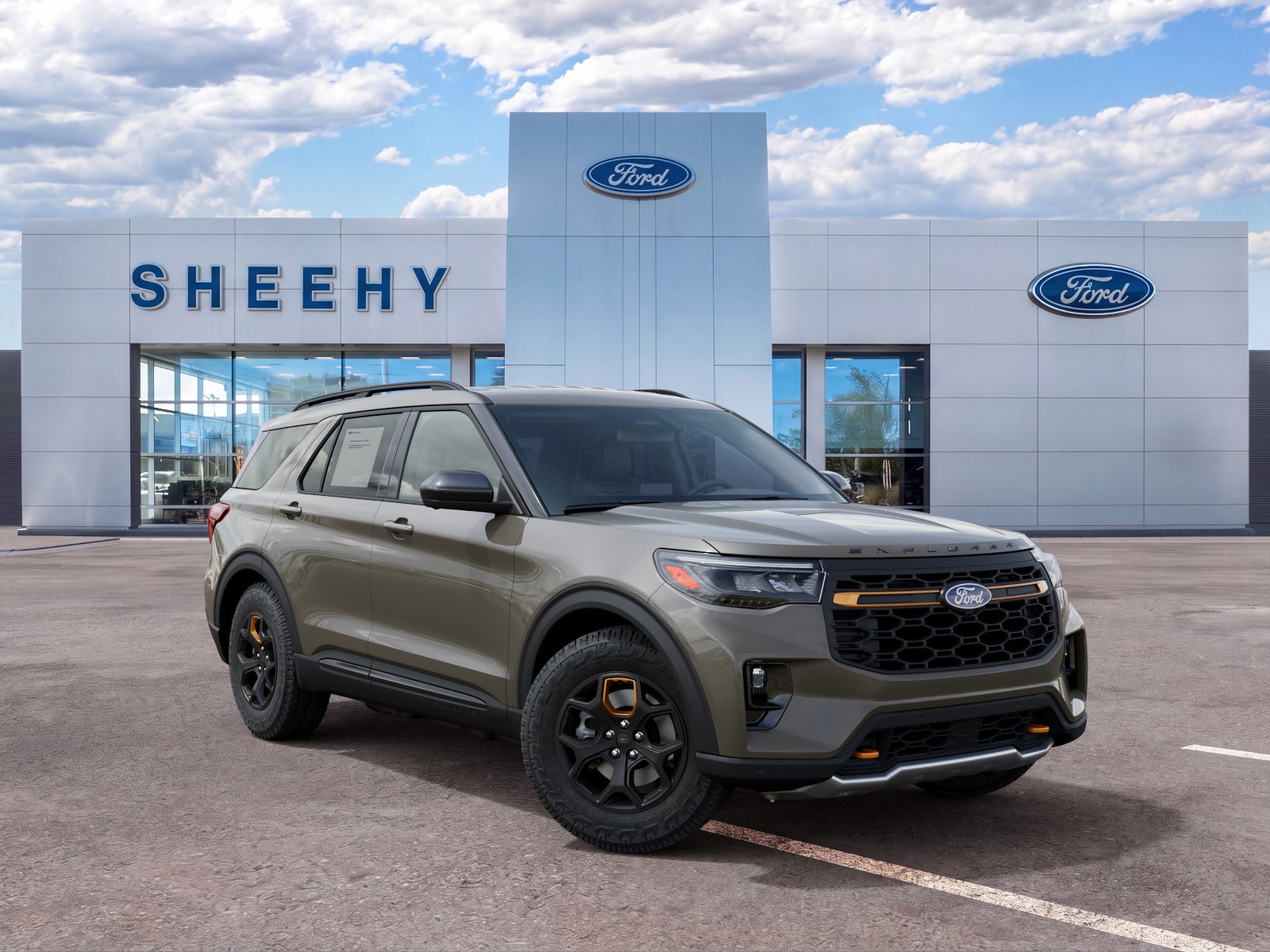 New 2027 Marsh Gray Ford Tremor image 37