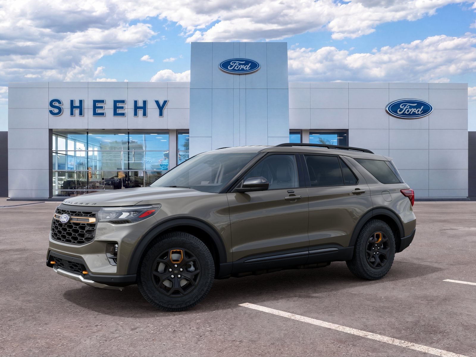 New 2027 Marsh Gray Ford Tremor image 39
