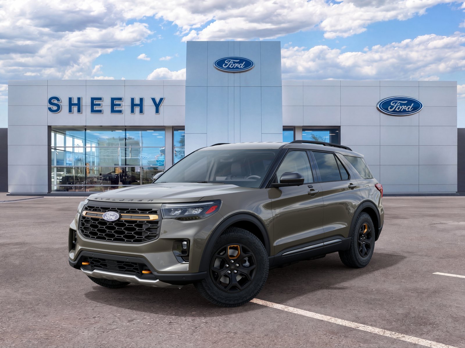 New 2027 Marsh Gray Ford Tremor image 40