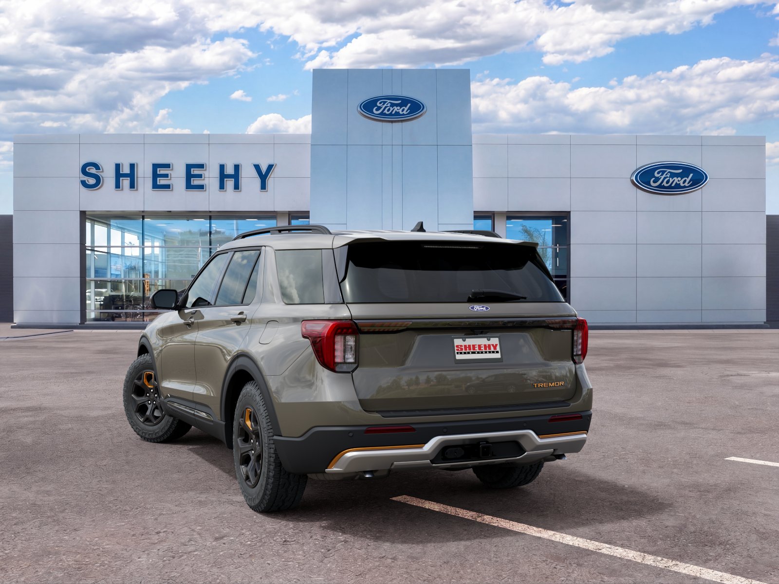 New 2027 Marsh Gray Ford Tremor image 41