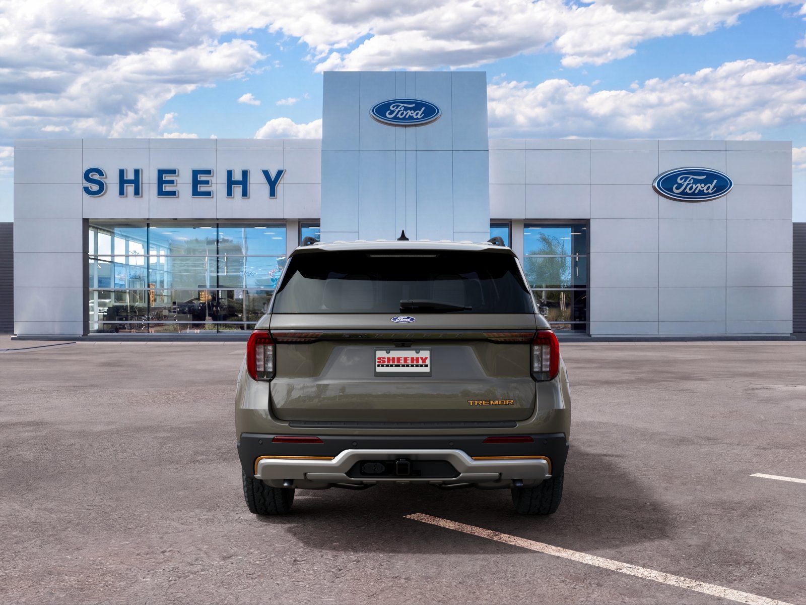 New 2027 Marsh Gray Ford Tremor image 42
