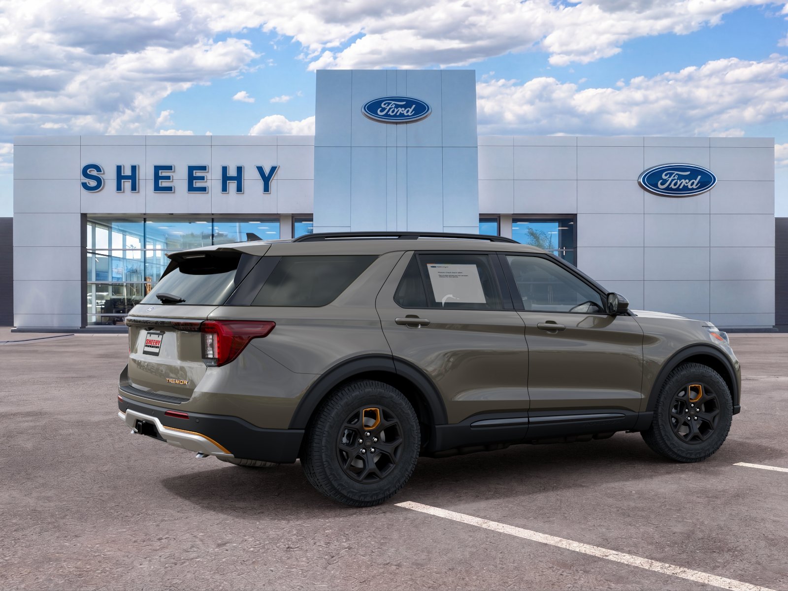 New 2027 Marsh Gray Ford Tremor image 43